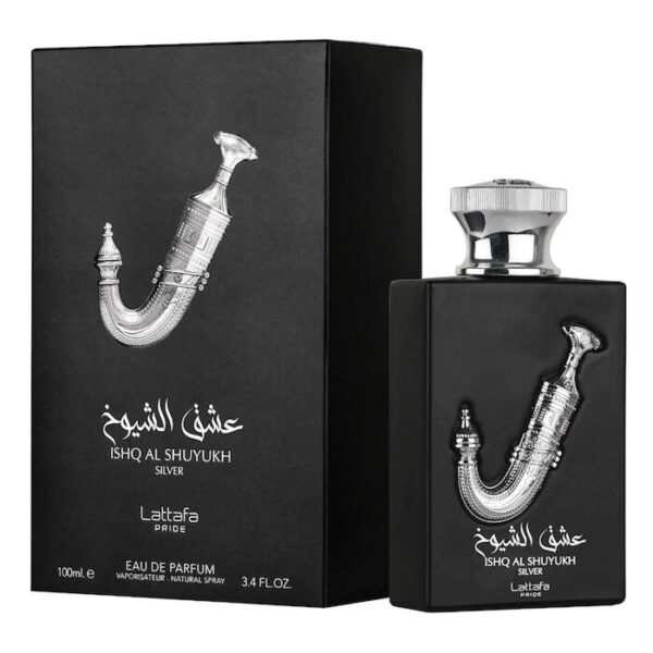 Lattafa Ishq Al Shuyukh Silver EDP 100ml