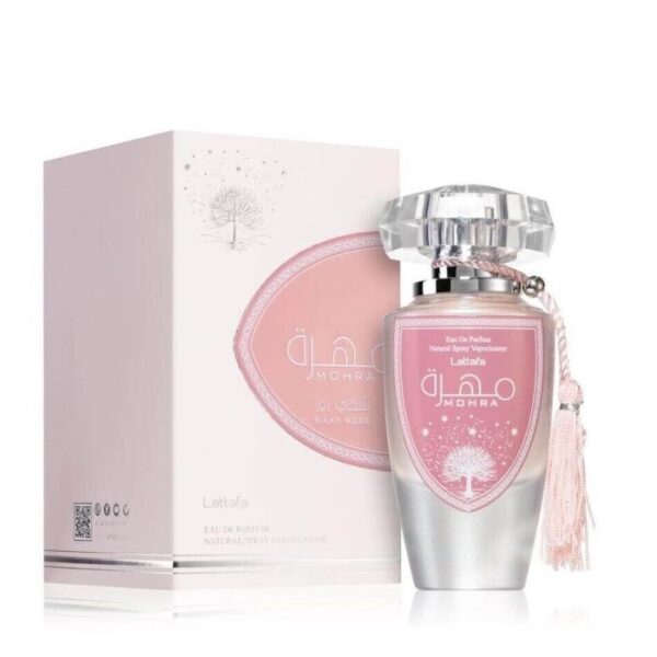 Lattafa Mohra Silky Rose EDP 100ml For Women