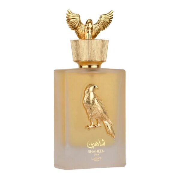 Lattafa Shaheen Gold EDP 100ml - Image 2