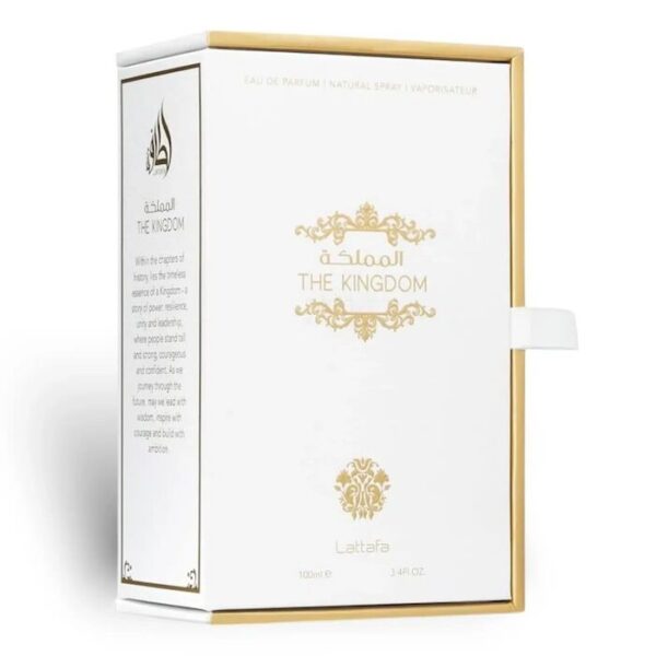 Lattafa The Kingdom EDP 100ml - Image 2
