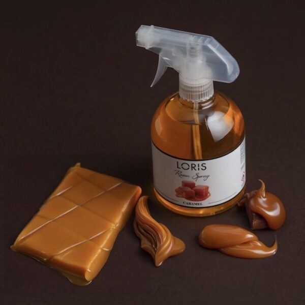 Loris Caramel Room Spray 500ml - Image 3