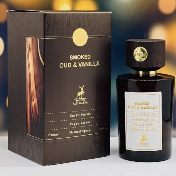 Maison Al Hambra Smoked Oud & Vanilla EDP 100ml