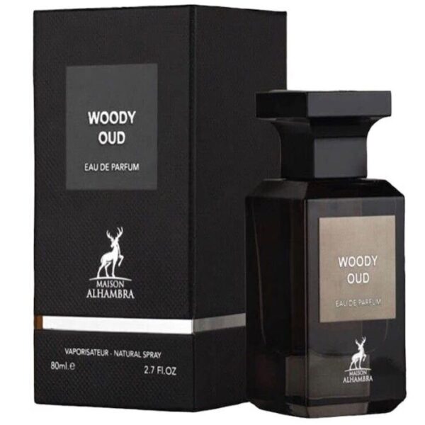 Maison Al Hambra Woody Oud EDP 80ml