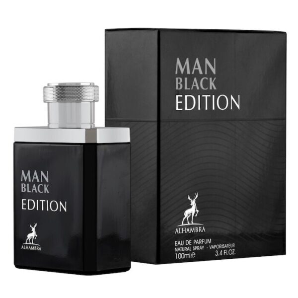 Maison Alhambra Man Black Edition EDP 100ml - Image 3