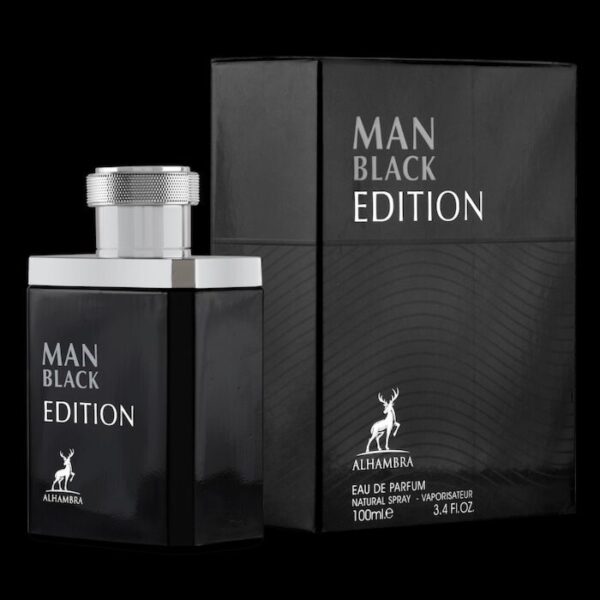 Maison Alhambra Man Black Edition EDP 100ml - Image 2