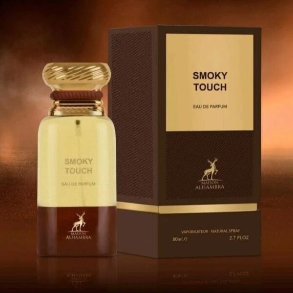 Maison Alhambra Smoky Touch EDP 80ml - Image 2