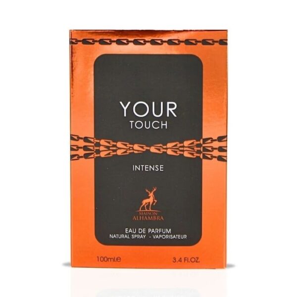 Maison Alhambra Your Touch Intense EDP 100ml - Image 2