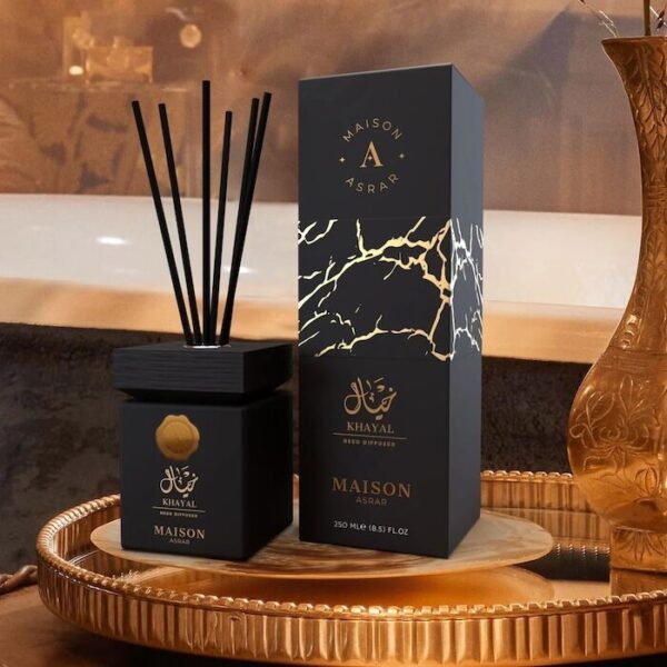 Maison Asrar Khayal Reed Diffuser 250ml - Image 3
