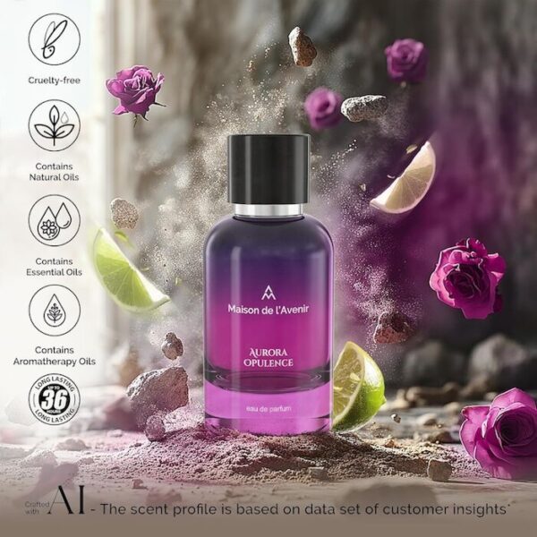 Maison de L'Avenir Aurora Opulence EDP 100ml Unisex - Image 3