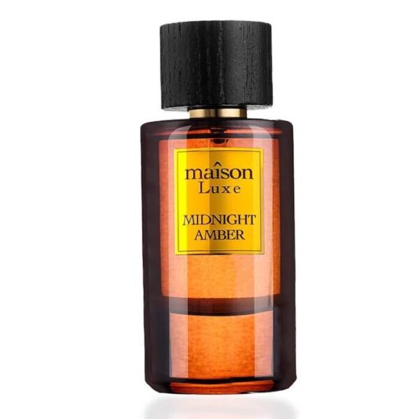Hamidi Maison Luxe Midnight Amber PARFUM 110ml - Image 2