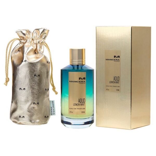 Mancera Aoud Lemon Mint EDP 120ml Perfume