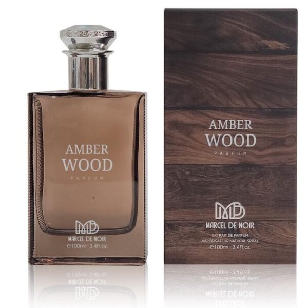 Marcel De Noir Amber Wood Parfum EDP 100ml