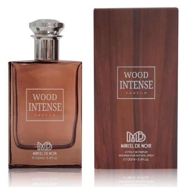 Marcel De Noir Wood Intense Parfum EDP 100ml
