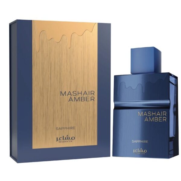 Mashaer Amber Sapphire EDP 100ml - Image 2