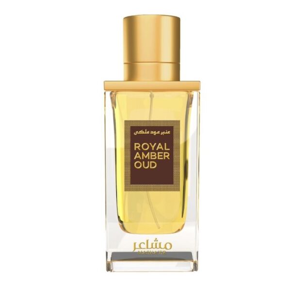 Mashaer Royal Amber Oud EDP 100ml - Image 2