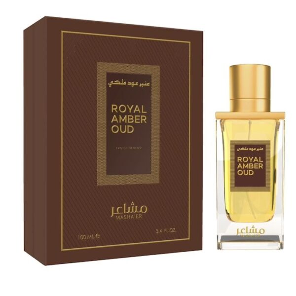 Mashaer Royal Amber Oud EDP 100ml