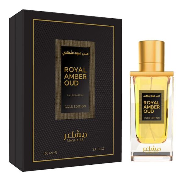 Mashaer Royal Amber Oud Gold Edition EDP 100ml
