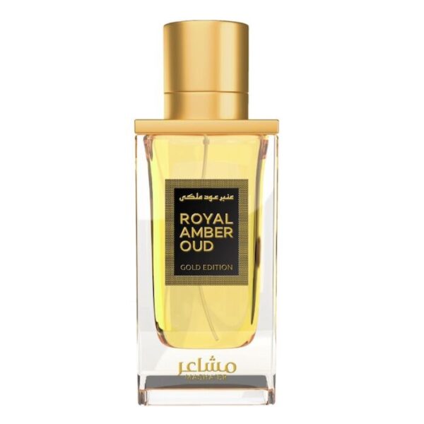 Mashaer Royal Amber Oud Gold Edition EDP 100ml - Image 2