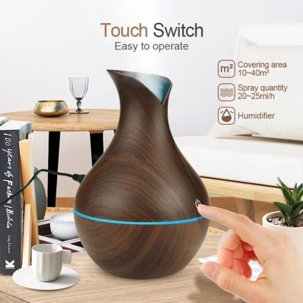 Mini USB Humidifier 7 LED Color Change - Image 5