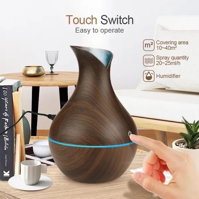 Mini USB Humidifier 7 LED Color Change