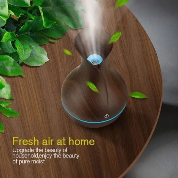 Mini USB Humidifier 7 LED Color Change - Image 3