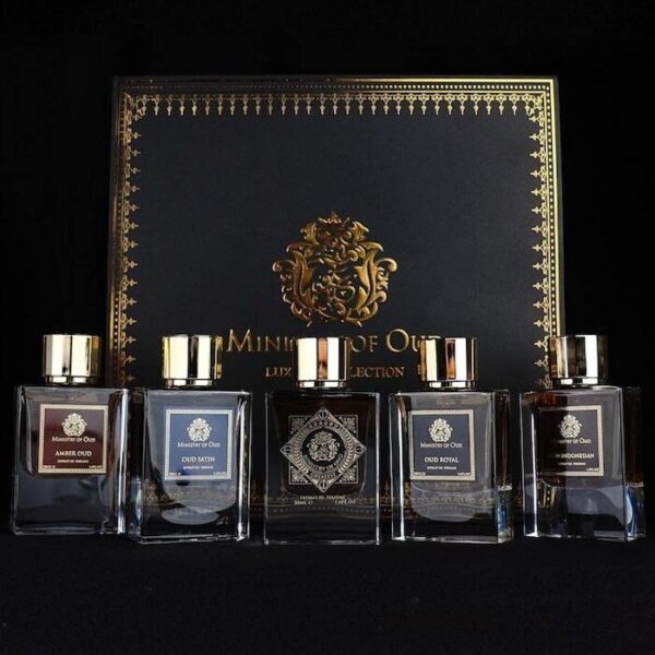 Ministry of Oud Luxury Collection 5 Piece Gift Set - Image 2