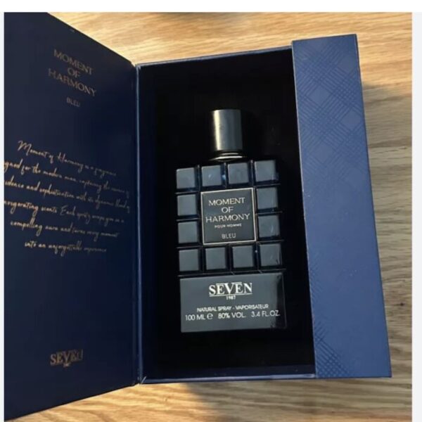 Moment of Harmony Pour Homme Bleu Seven EDP 100ml