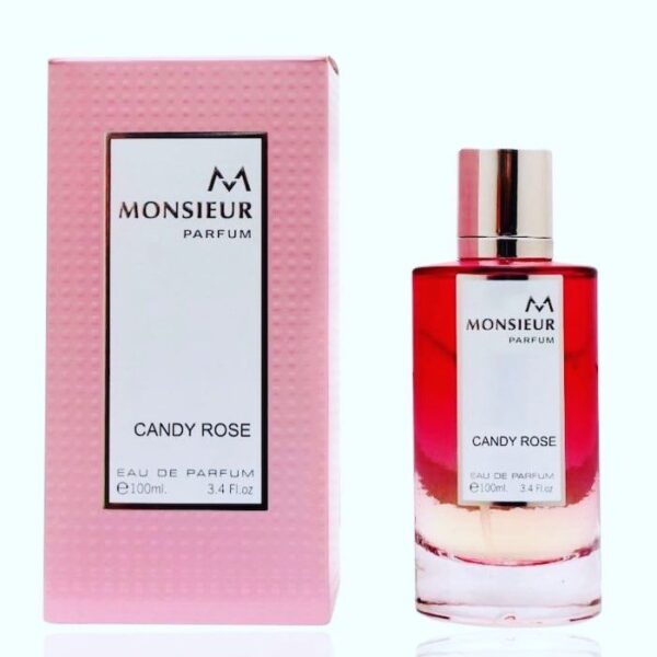 Monsieur Candy Rose EDP 100ml For Women