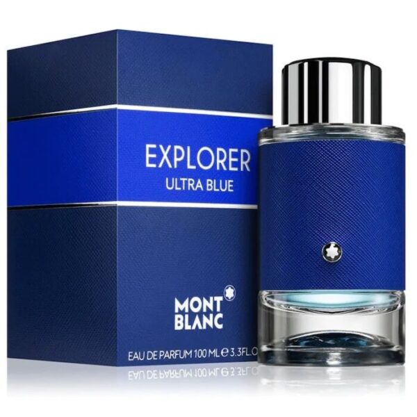 Mont Blanc Explorer Ultra Blue EDP 100ml For Men