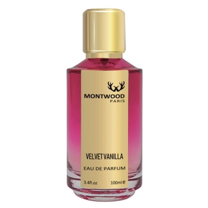 Montwood Paris Velvet Vanilla EDP 100ml EDP 100ml