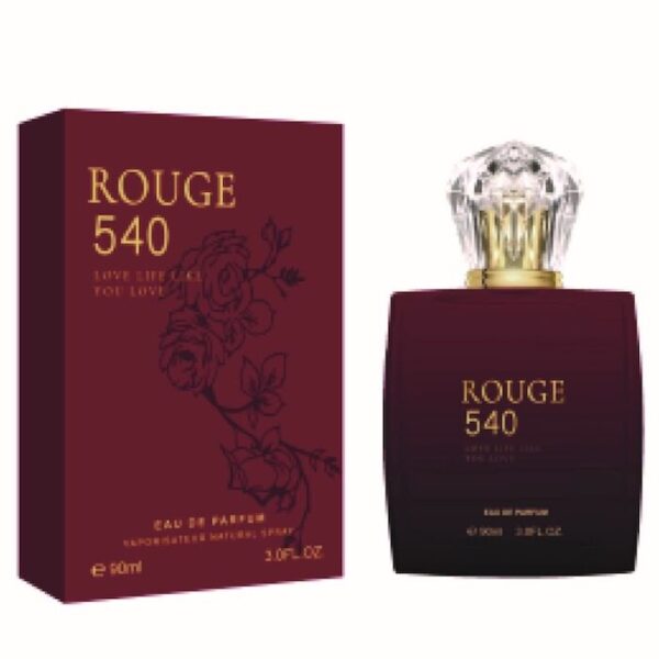 My Dear Body Rouge 540 Love Life Like You Love Eau de Parfum 90ml - Image 3