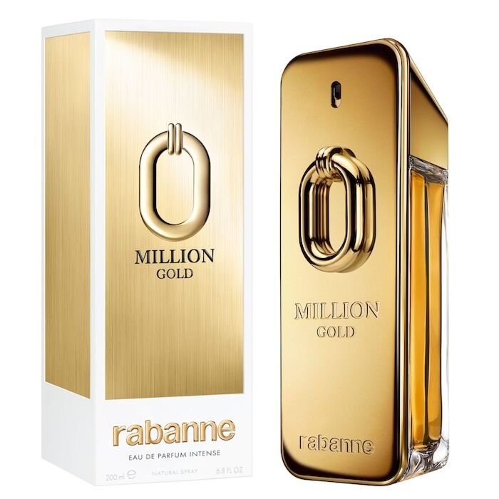 Paco Rabanne Million Gold EDP Intense 200ml