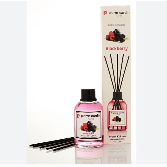 Pierre Cardin Paris Reed Diffuser Blackberry 110ml