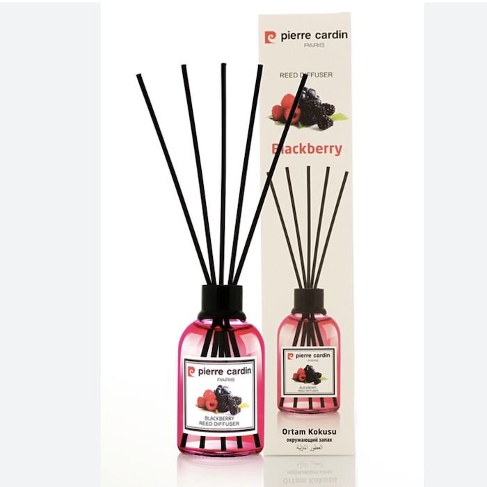 Pierre Cardin Paris Reed Diffuser Blackberry 110ml