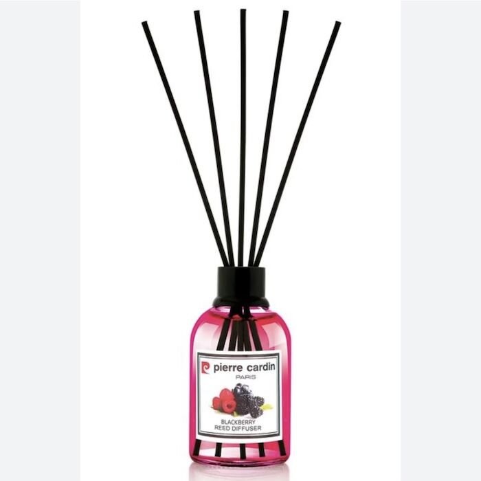 Pierre Cardin Paris Reed Diffuser Blackberry 110ml