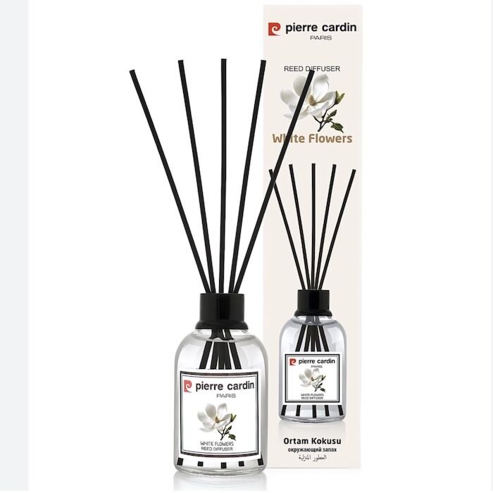 Pierre Cardin Paris Reed Diffuser White Flowers 110ml