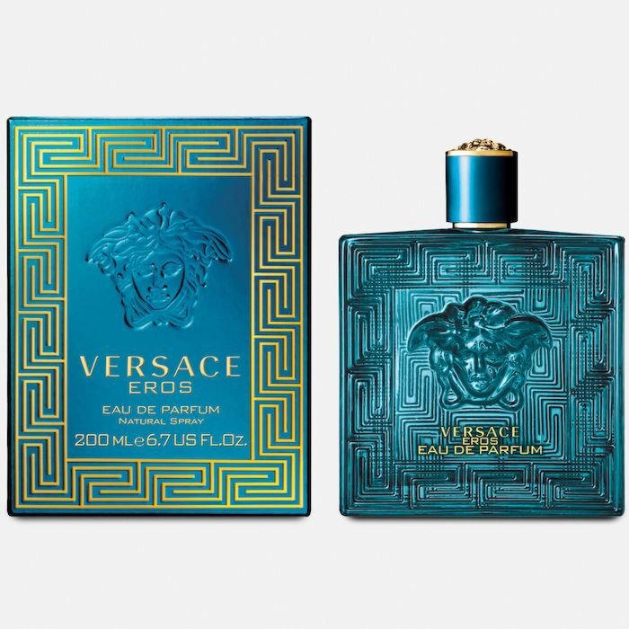Versace Eros Pour Homme EDP 200ml For Men