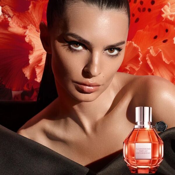 Viktor & Rolf Flowerbomb Tiger Lily EDP 100ml - Image 2