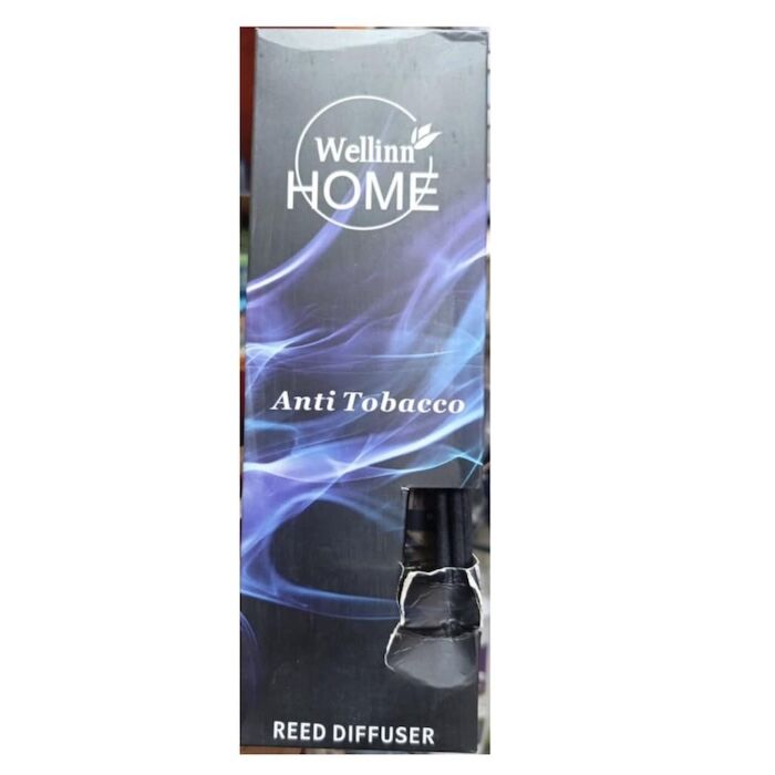 Wellinn Home Anti Tobacco Reed Diffuser 150ml