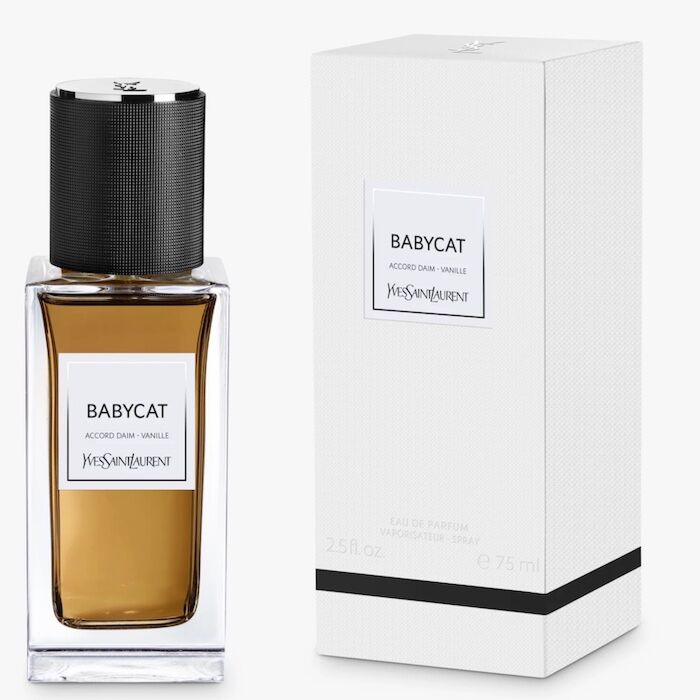 Yves Saint Laurent Babycat Daim Vanille EDP 125ml