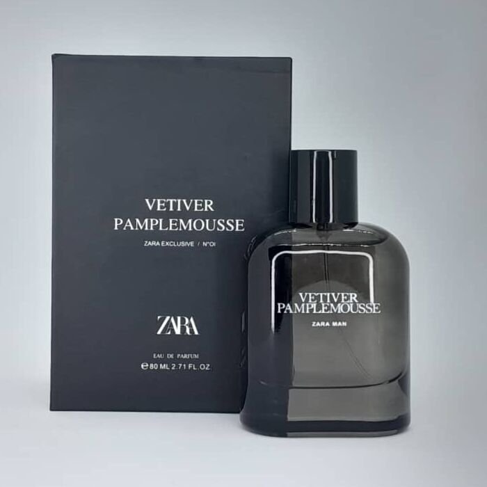 Zara Man Vetiver Pamplemousse EDP 80ml
