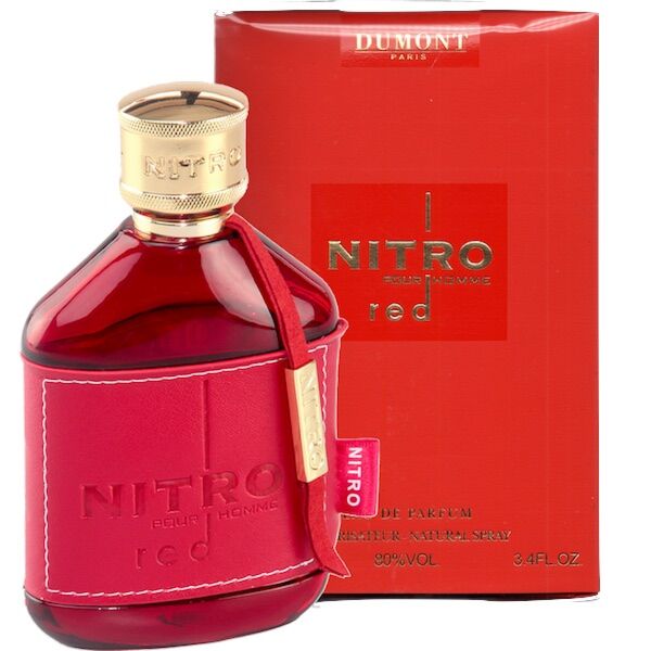 Dumont Nitro Red Pour Homme EDT 100ml Perfume