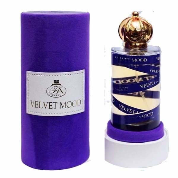 FA Paris Velvet Mood EDP 80ml Unisex Perfume