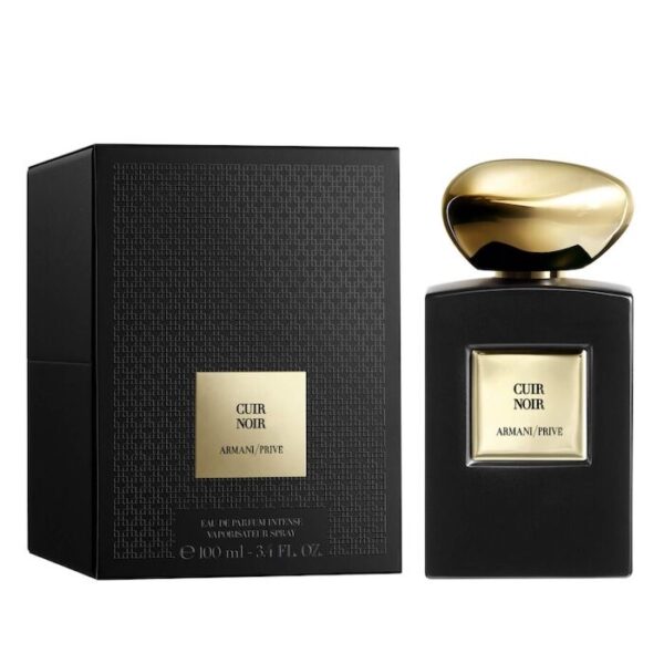 Giorgio Armani Prive Cuir Noir EDP Intense 100ml For Men