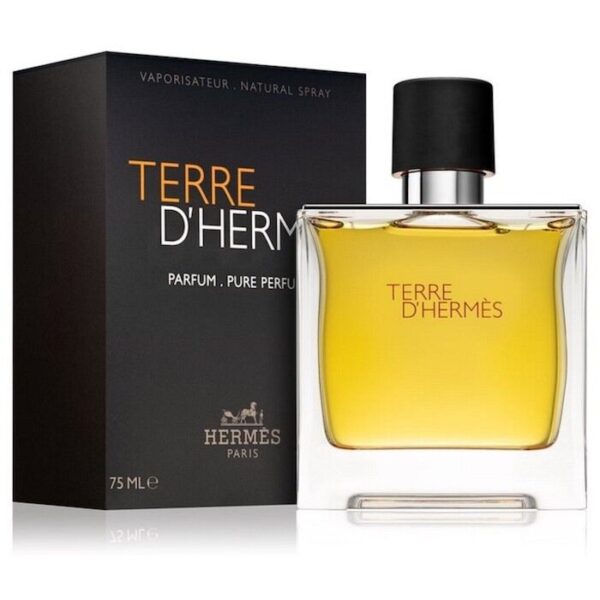 Hermes Terre D Hermes Parfum Pure Perfume 75ml For Men