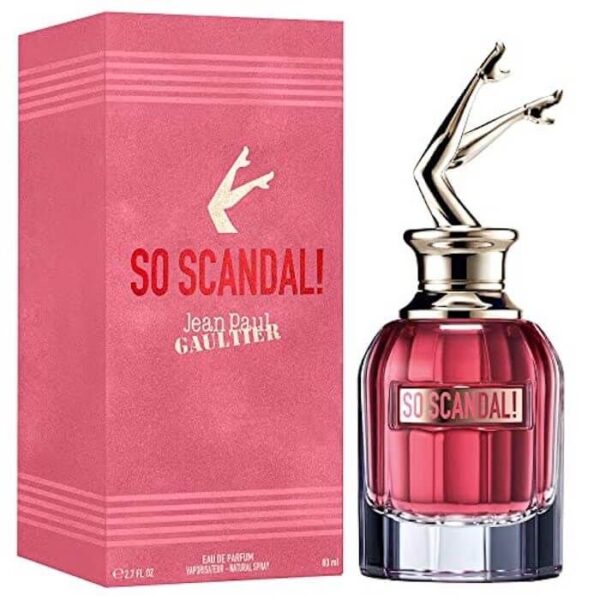Jean Paul Gaultier So Scandal EDP 80ml For Women - Image 3